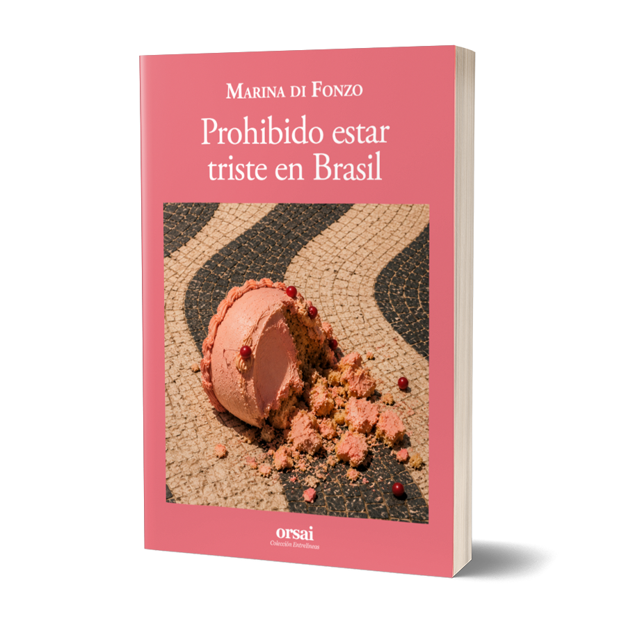 Portada de Prohibido estar triste en Brasil