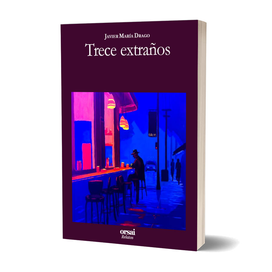 Portada de Trece extraños