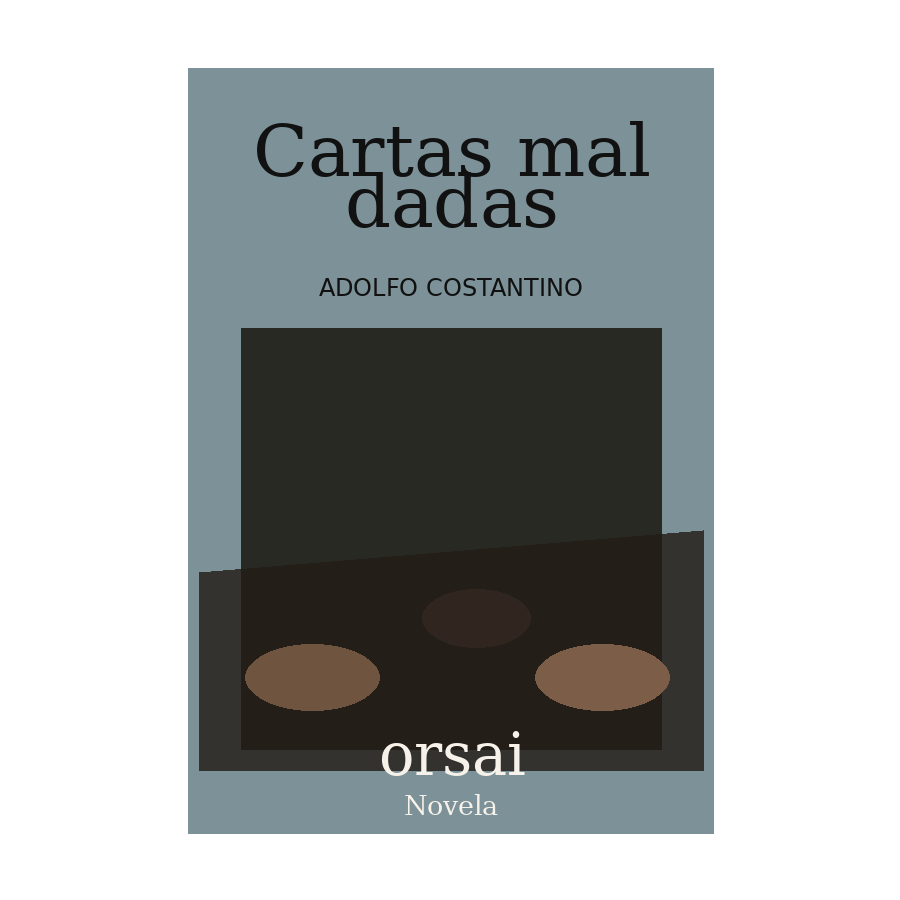 Portada de Cartas mal dadas